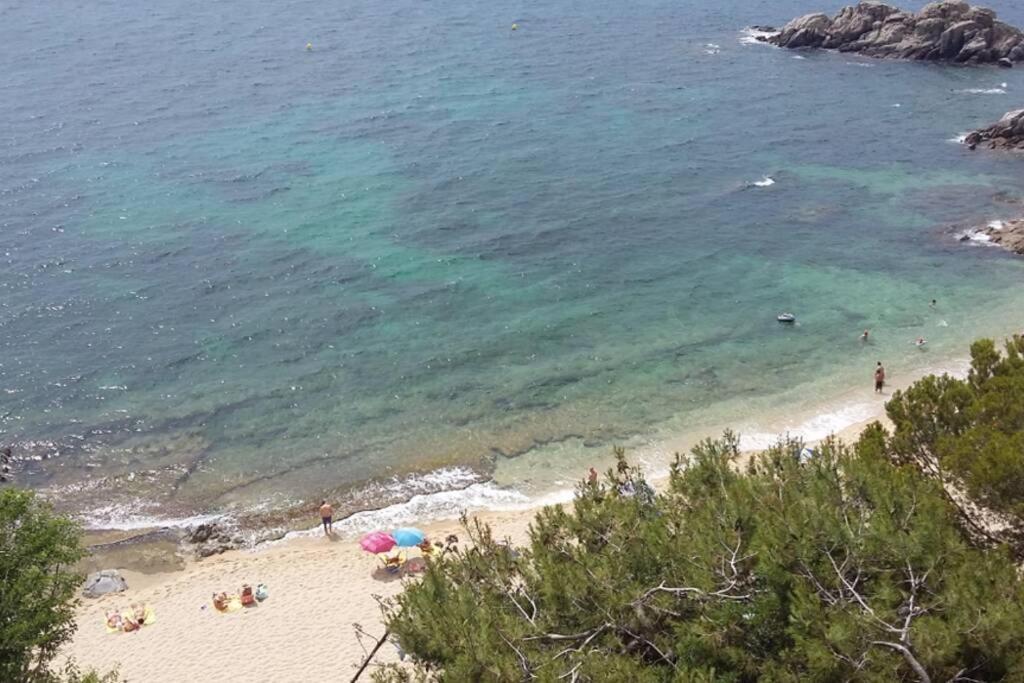 Apartamento Al Lado De La Playa Con Parking Y Jardin Platja d'Aro Ngoại thất bức ảnh
