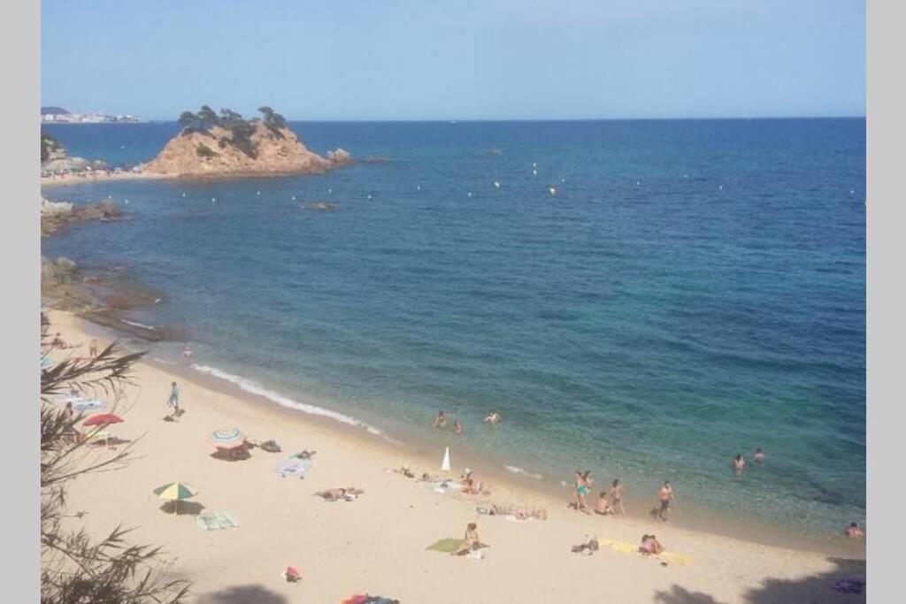 Apartamento Al Lado De La Playa Con Parking Y Jardin Platja d'Aro Ngoại thất bức ảnh